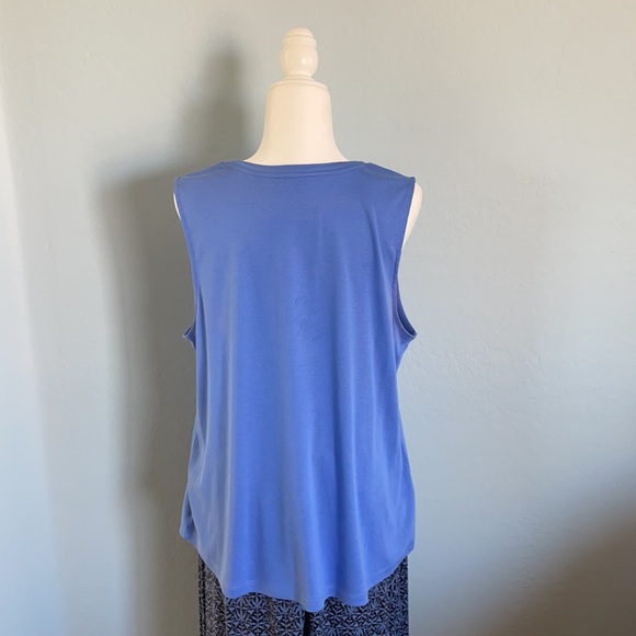 J. Jill Sleeveless petite XL shirt - Picture 2 of 4
